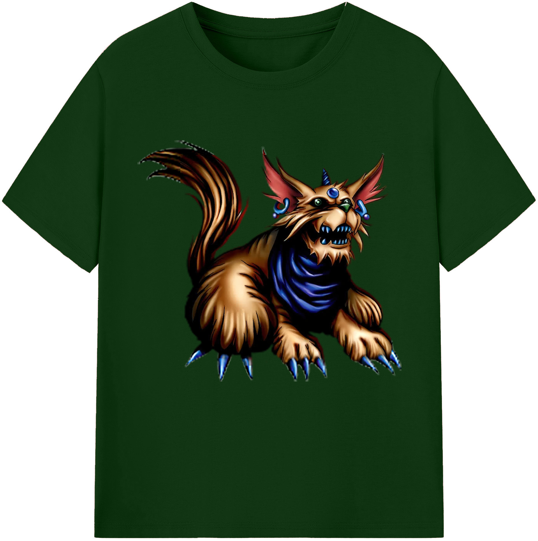 （画像用） 遊☆戯☆王 Yu-Gi-Oh! 綿100％半袖Tシャツ（フロントプリント）
